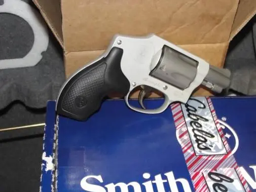 S&W J frame 642