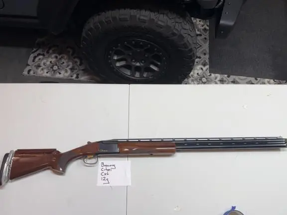 Browning Citori CXT 12 Gauge