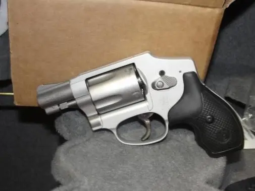 S&W J frame 642