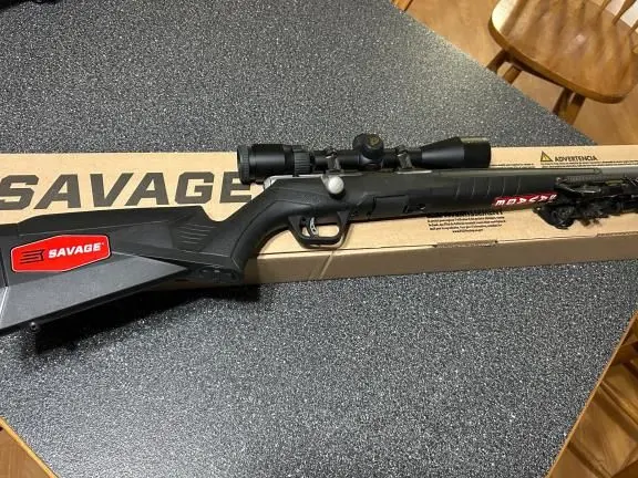 Savage B17, 17 HMR
