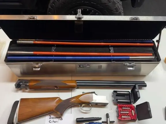 Browning Citori White Hunter with Briley Tubes