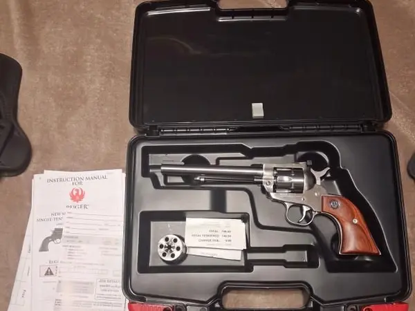 .22 stainless Ruger