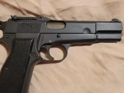 Inglis Browning Hi power
