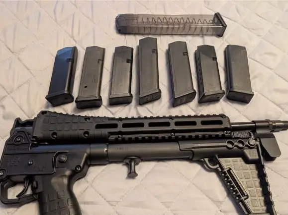 keltec sub 2000 gen 2 9mm