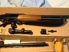 New 2008 mossberg 500A gold trigger