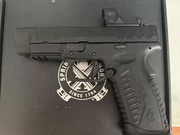 Springfield xd elite