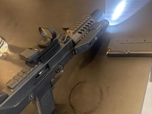 MasterPiece Arms MPA57 5.7x28mm Pistol w/ Optic & Accessories