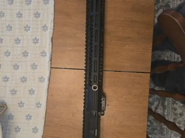 14.5 5.56 upper and 16 in barrel