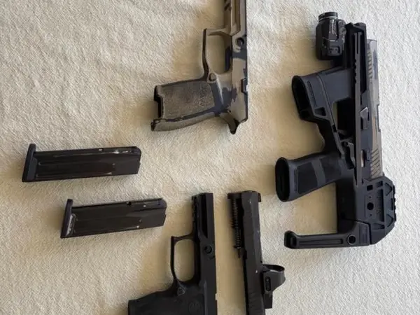 Sig Sauer p320/Flux Raider bundle