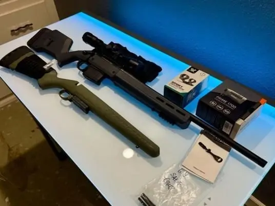 Ruger 6.5 Creedmoor w/ Magpul Stock