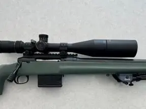 Custom Savage Axis 308 w/ Nikon PR711 Black X1000 4-16x50 Scope