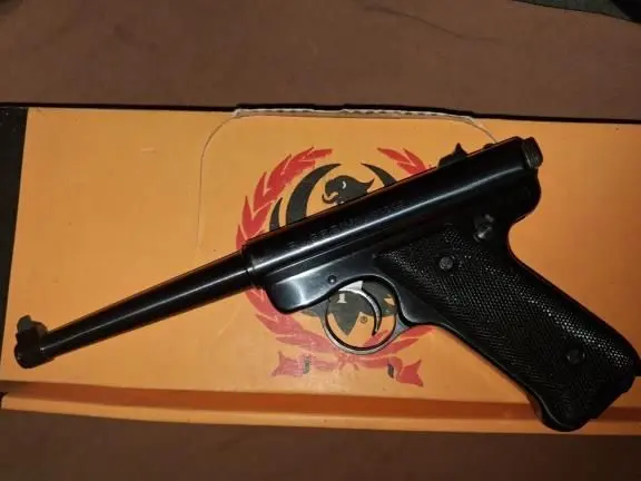 Ruger mark 1. 22. Mid 80s. In box like new