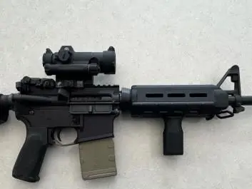 PSA PA-15 Multi AR-15 w/ Sig Sauer Romeo 7 Red Dot