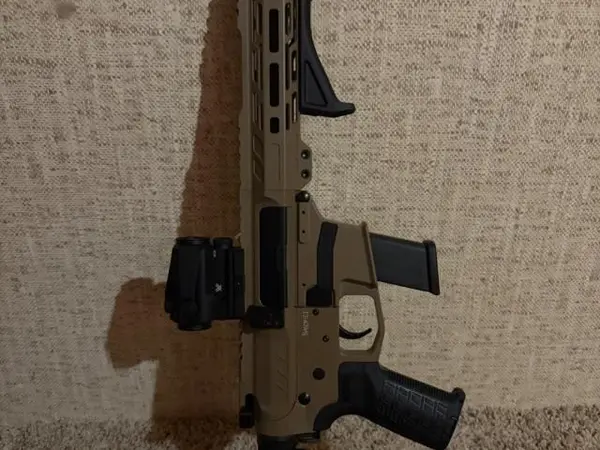Cmmg banshee mkg45 FRT installed
