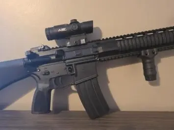 PSA Sabre Forged 13.7" Mid-Length 5.56