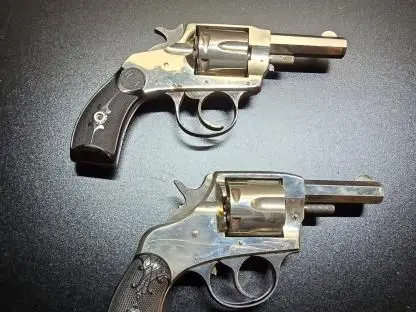 (2) 32 S&W Revolvers
