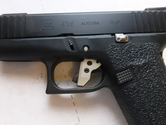 Glock 43X with Extras