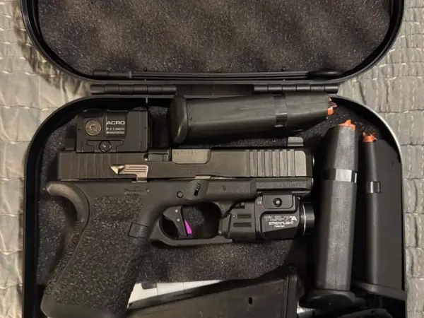 Glock 19 Acro Ported
