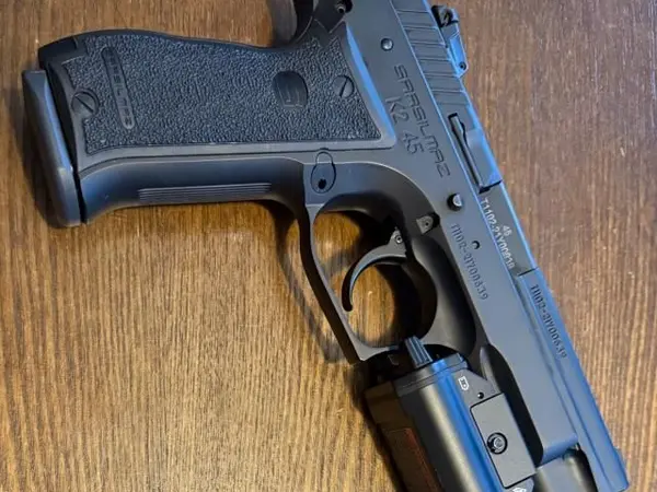 Sar USA K2 45acp full size