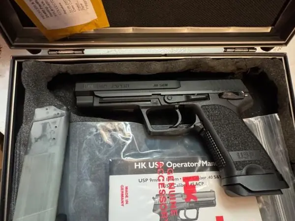 Heckler and Koch Expert .40