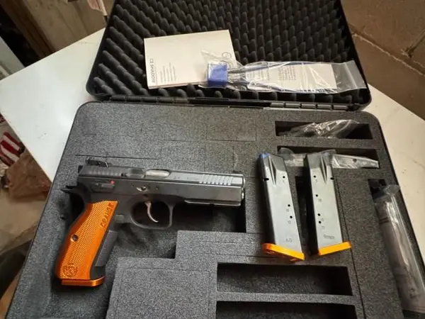CZ Shadow 2 Orange