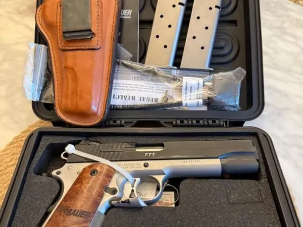 Sig Sauer TTT 1911
