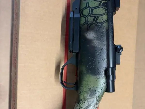 Howa 1500 carbon fiber stock 6mm arc