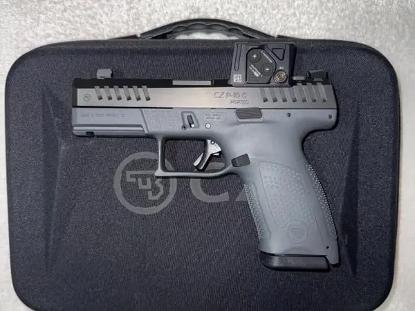CZ P-10 C Ported with COA