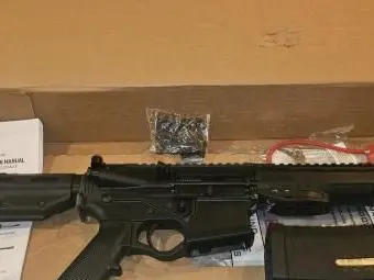 AR15 PISTOL - ALPHA MAXX HYBRID 5.56 / .223