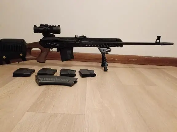 Vepr 7.62x54r Rifle 20.5 in Barrel - Primary Arms - Midwest Industries
