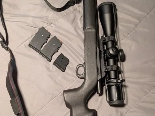 CZ 457 17hmr