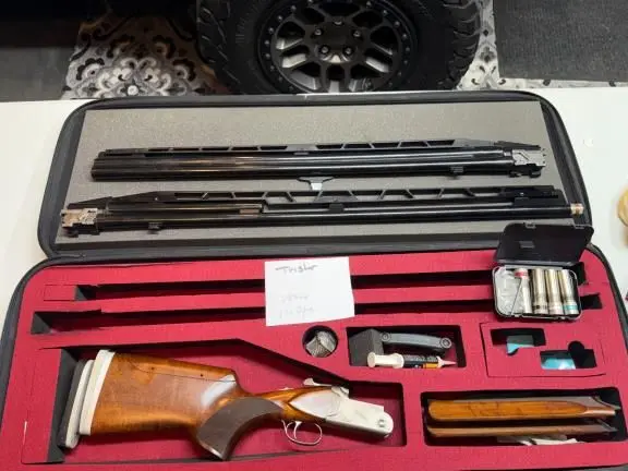 Tristar TT15 TT-15 12 gauge over under