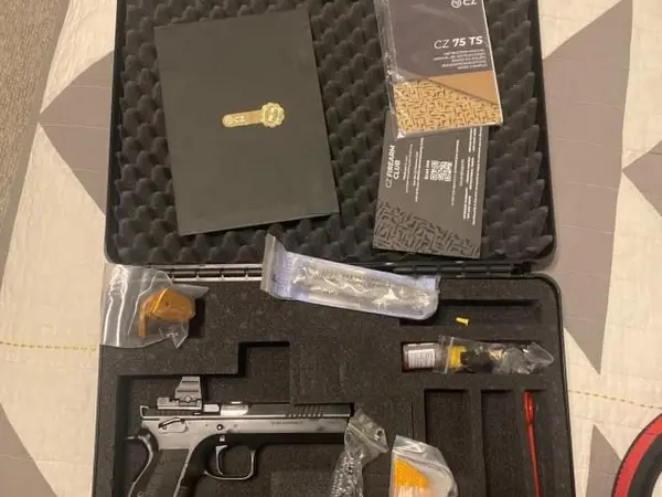 CZ TS2 Orange
