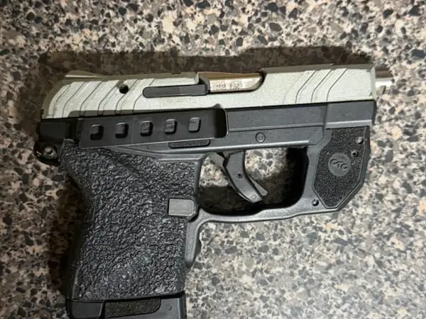 Ruger lcp 22
