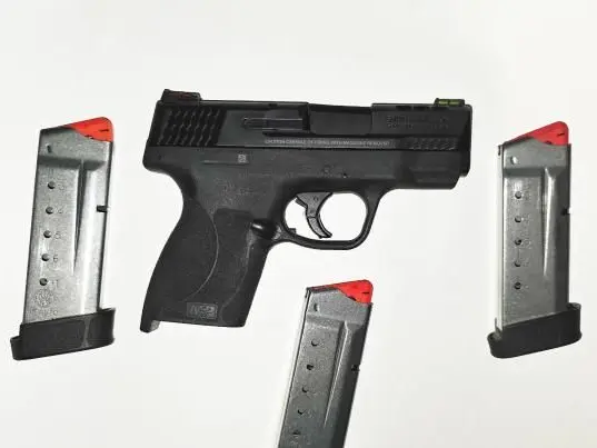Smith & Wesson Performance Center M&P45 Shield M2.0 – Ported Barrel & Slide