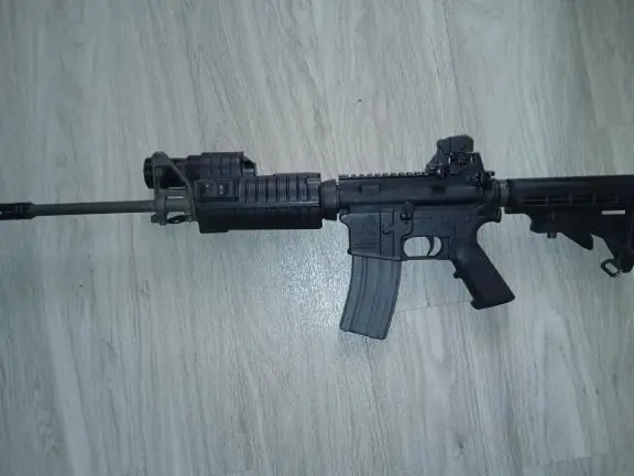 Bushmaster AR15 LE/GOV restricted RETRO