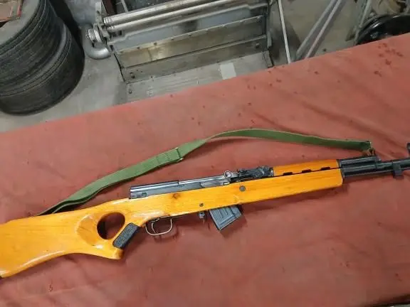 SKS Sporter 7.62x39