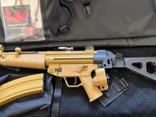 H&K SP5 RAL8000