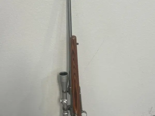 Ruger m77 270 with leupold scope