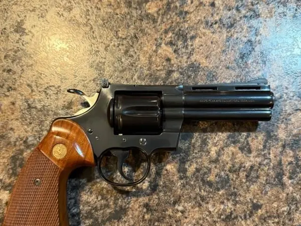 1978 Colt Python 4”
