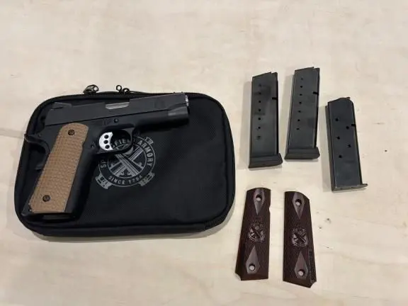 Springfield RO Champion 1911