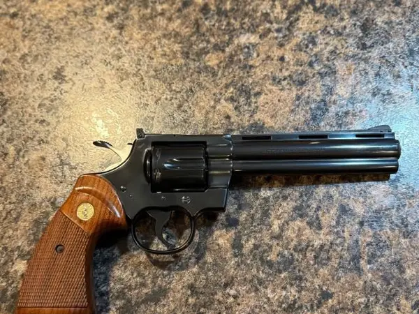 1981 Colt Python 6”
