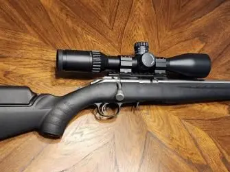 Ruger american target stainless 22lr