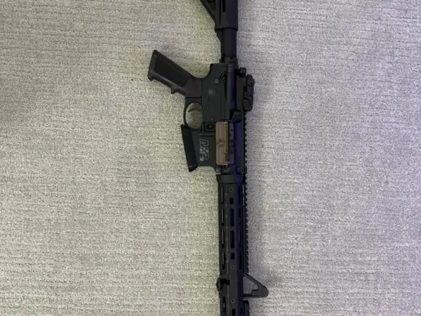Barley used smith & weeson m&p15