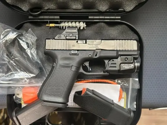 Glock 19 gen 5 set up