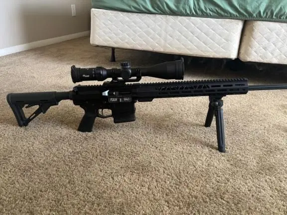 Faxon 6.5 creedmore AR-10