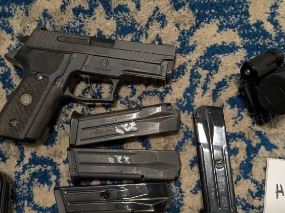 Sig P229 Legion da/sa