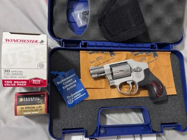 S&W J frame 642 Tuned Action