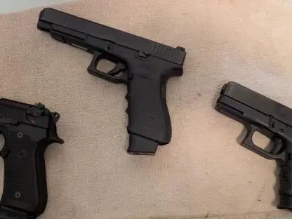 Beretta 92a1/ Glock 34/ Glock 30 For sale