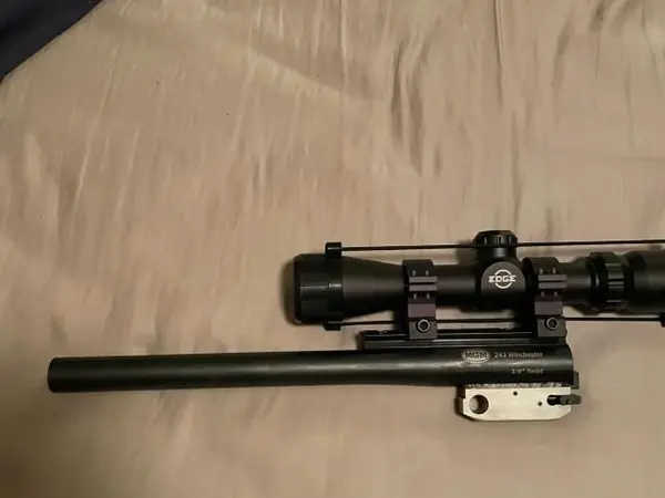 Thompson center encore barrel